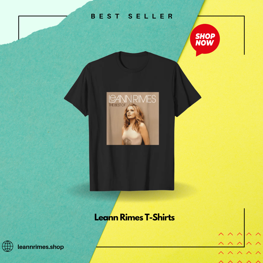 Leann Rimes LA 2403 T-shirts Leann Rimes T-Shirts